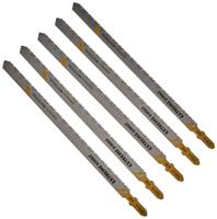 DeWALT DT2084 T 718 BF Decoupeerzaagblad voor Bochten in Sandwichmateriaal & Dun Plaatstaal VE=5 - thumbnail