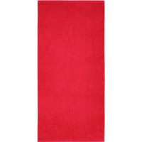 Vossen Vossen Douchelaken Vegan Life 3680 kirschrot 67x140 - thumbnail