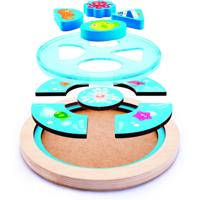 Hape onderwaterwereld vormenpuzzel - thumbnail