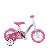 Dino Bikes Dino kinderfiets unicorn 10 inch - thumbnail