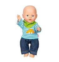 Heless Poppenoutfit jongen, 28-35 cm - thumbnail