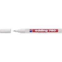 Paintmarker edding 780 oliebasis 0.8mm wit - thumbnail