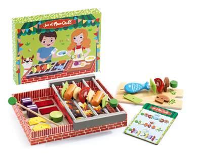 Joe & Max grill DJECO groen