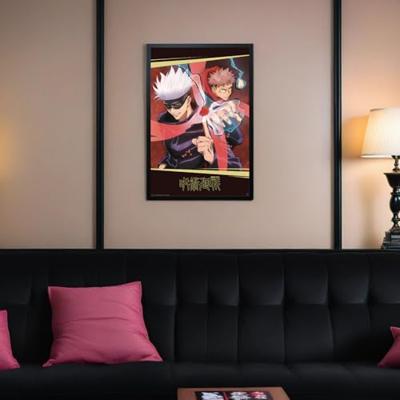 Poster Jujutsu Kaisen - Itadori and Gojo 61x91,5cm