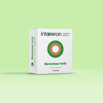 Intoleran Fibractase 1200 Capsules