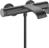 Hansgrohe Vivenis Badmengkraan Brushed Black Chroom - thumbnail