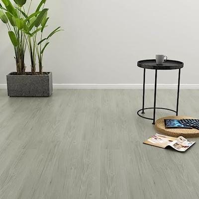 VidaXL Vloerplanken zelfklevend 4,46 m² 3 mm pvc grijs