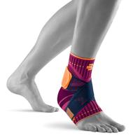 Bauerfeind Sports Ankle Support Enkelbrace - XXL - Rechts - Roze - thumbnail