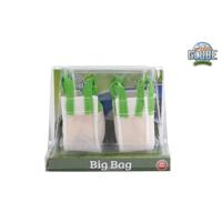 Big bag set van 2 stuks met silo vulling - thumbnail