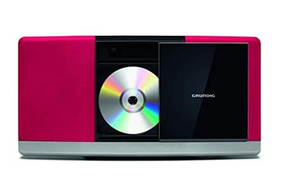Grundig WMS 3000 BT DAB+ Red