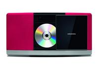 Grundig WMS 3000 BT DAB+ Red - thumbnail