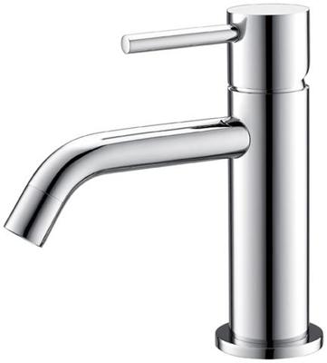 Wastafelmengkraan Opbouw Wiesbaden Style Uitloop 6.5 cm 1-hendel Chroom