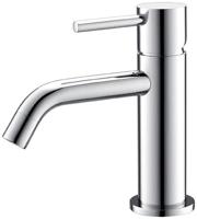 Wastafelmengkraan Opbouw Wiesbaden Style Uitloop 6.5 cm 1-hendel Chroom - thumbnail