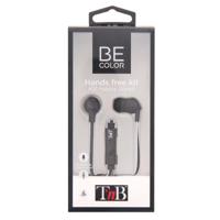 Tnb - TNB BE Color - in-ear hoofdtelefoon + microfoon - zwart/wit - thumbnail
