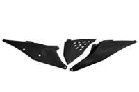 UFO PLAST seitenverkleidung side covers ufo ktm black - thumbnail