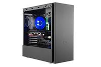 Cooler Master mcs-s600-kn5n-s00 silencio s600 without tg, atx, midi-tower, 5x 2.5", 2x 120mm, black - thumbnail