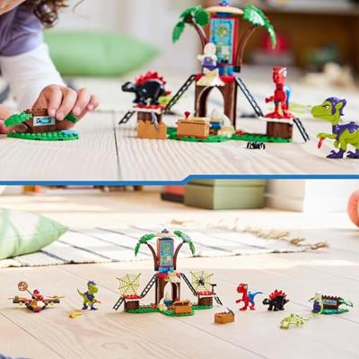 LEGO Marvel Spidey en Gobby's raptorstrijd bij de boomhut 11200 - thumbnail