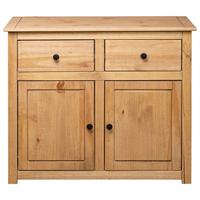 Dressoir Panama Range 93x40x80 cm massief grenenhout - thumbnail