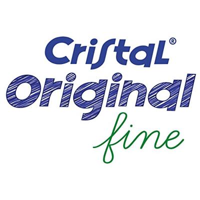 Bic balpen Cristal Fine groen - thumbnail