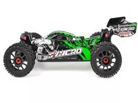 Team Corally Syncro Brushless 2WD RTR - Groen (voor 3S/4S lipo's) - thumbnail