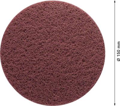 Bosch Accessoires Expert N880 vliesschijf voor excenterschuurmachines 150 mm, zeer fijn A - 1 stuk(s) - 2608901251 Bosch Accessoires Expert N880 vliesschijf voor excenterschuurmachines 150 mm, zeer fijn A - 1 stuk(s) - 2608901251