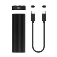 Hard drive hoes Aisens ASM2-022B Zwart - thumbnail