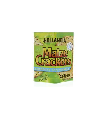Hollandia Biologische Matze Crackers Spelt 100gr