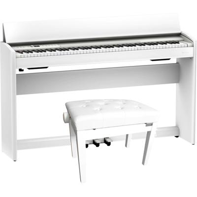 Roland F701-WH White digitale piano inclusief pianobank Roland F701-WH White digitale piano inclusief pianobank