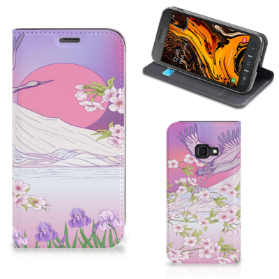 Samsung Galaxy Xcover 4s | Hoesje maken | Bird Flying
