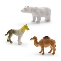 Wilde Dieren, 4st. - thumbnail