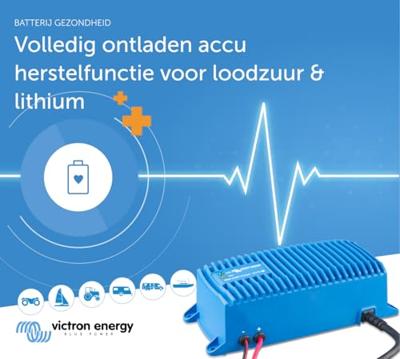 Victron Energy Blue Smart IP67 12/13 Loodaccu-lader 12 V Laadstroom (max.) 13 A Victron Energy Blue Smart IP67 12/13 Loodaccu-lader 12 V Laadstroom (max.) 13 A