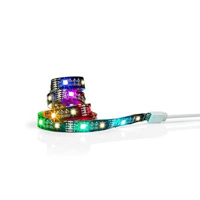 Nedis SmartLife LED-strip | Bluetooth | 2m | IP20 | 2700 K | 380 lm | 1 stuks - BTLS20RGBW - BTLS20RGBW
