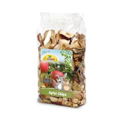 JR Farm knaagdier appelchips 80 gram 07271 JR Gebr. de Boon - Gebr de boon