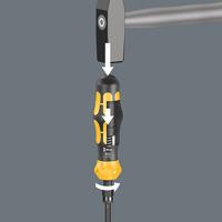 Wera 921 Kraftform Plus slagschroevendraaier- Serie 900, 1/4" x 163.5 mm - 05018100001 - thumbnail