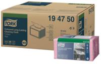 Reinigingsdoek tork w8 premium 1laags rood | 8 stuks - thumbnail