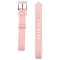 By Qubix - Lederen bandje Compatible met Fitbit Alta - Baby pink - Compatible fitbit bandje - thumbnail