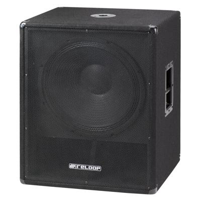 Reloop Reloop RSP-18 passieve 18 inch subwoofer