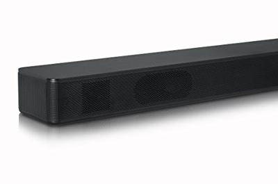 LG SK5 2.1 Soundbar (met draadloze subwoofer en DTS Virtual:X surround sound) zwart