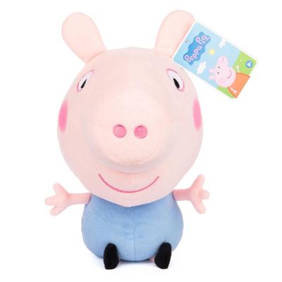Sambro Peppa pig little bodz knuffel - george