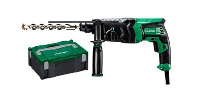 Hikoki DH26PB2W1Z | SDS-Plus Boorhamer | HSC | 26mm | 830W | 2,9J - DH26PB2W1Z