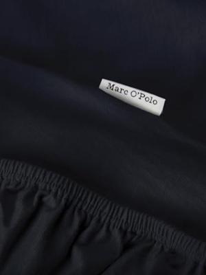 Marc O'Polo Premium Organic Jersey Hoeslaken Dark Navy