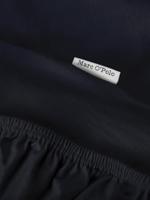 Marc O'Polo Premium Organic Jersey Hoeslaken Dark Navy - thumbnail
