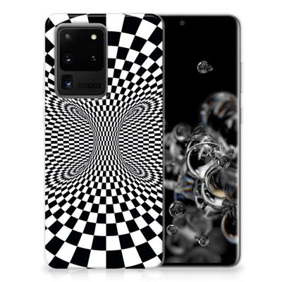 Samsung Galaxy S20 Ultra | TPU Hoesje | Illusie