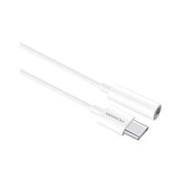 HUAWEI CM20 USB-C-naar-3,5 mm audio-jack-adapter, wit - thumbnail
