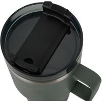 Beker met Rietje Regatta Thermo Insulated Mug 600 ml Groen Roestvrij staal - thumbnail