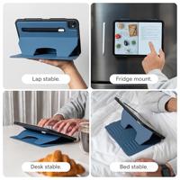 Zugu Case iPad Air 13" (M2/M3) 2024 & iPad Pro 12.9 (3rd/4th gen) - Berry - thumbnail