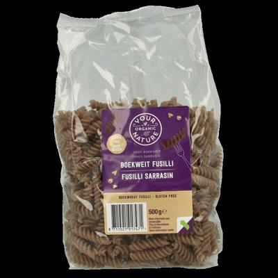 Boekweit pasta glutenvrij bio 500 Gram Boekweit pasta glutenvrij bio 500 Gram