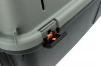 Draagmand Trixie Zwart/Gris 60 x 61 x 81 cm Plastic - thumbnail