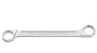 HAZET Dubbele ringsleutel 610N-10X11 · Buitentwaalfkant tractieprofiel · SW 10 x 11 mm - thumbnail