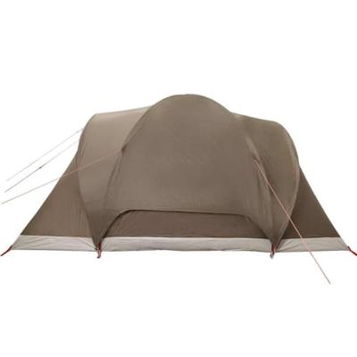 VidaXL Koepeltent 6-persoons waterdicht bruin VidaXL Koepeltent 6-persoons waterdicht bruin